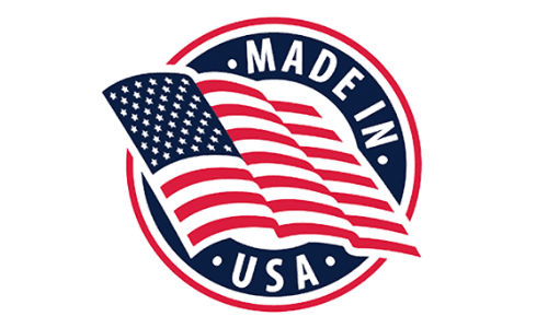 Made in the USA badge